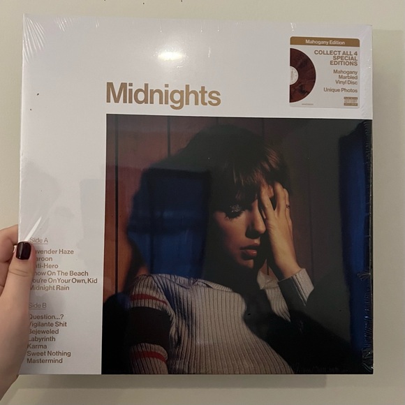 NEW Taylor Swift Midnights Albums - ALL 4 Variants - Picture 4 of 6